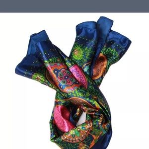 Silk scarves
